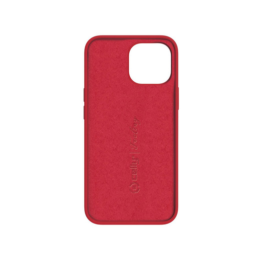 Image of Celly FEELING iPhone 13 custodia per cellulare 15,5 cm (6.1'') Cover Rosso