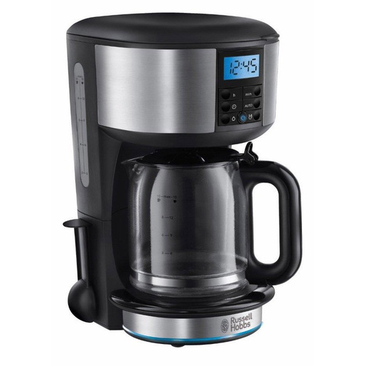 Image of Russell Hobbs BUCKINGHAM Automatica/Manuale Macchina da caffè con filtro 1,25 L