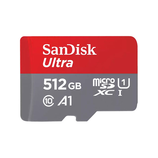 Image of SanDisk Ultra 512 GB MicroSDXC UHS-I Classe 10