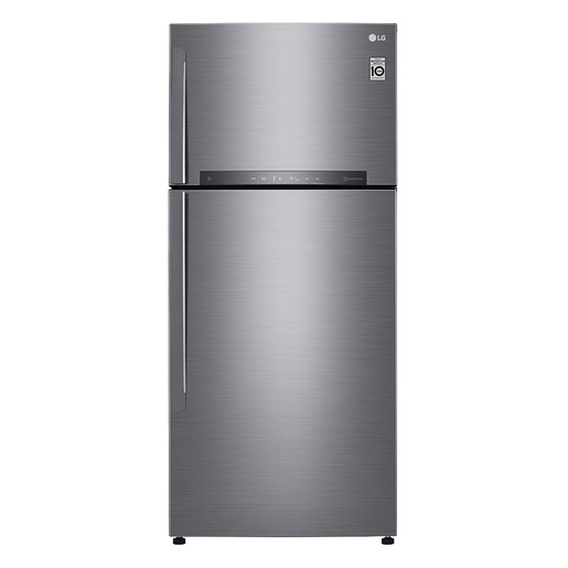 Image of LG GTB744PZHED Frigorifero doppia porta, Classe E, 506L, Wi-Fi, Door Cooling, Cassetto 0 gradi, Gestione umidità, Inox