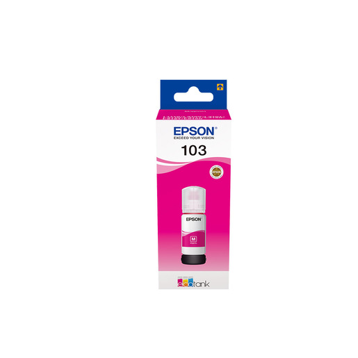 Image of Epson 103 cartuccia d'inchiostro 1 pz Originale Magenta