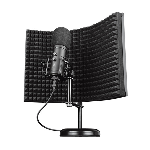 Image of Trust GXT 259 Rudox Nero Microfono da studio