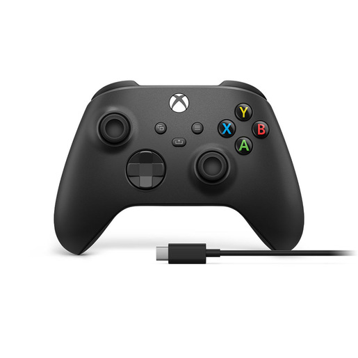 Image of Microsoft EP2-29944 periferica di gioco Nero Bluetooth/USB Gamepad Analogico/Digitale Android, PC, Xbox One, Xbox Series S, Xbox Series X, iOS