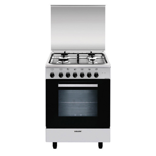 Image of        Cucina a gas A664MI6 Classe A Inox