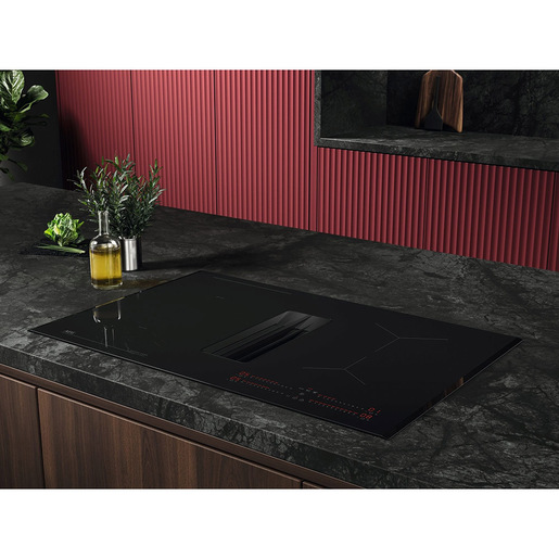Image of AEG TH84CB03FB Piano ad induzione con cappa integrata XT Bridge Evacuazione e ricircolo