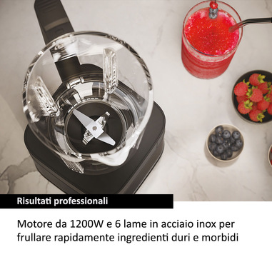 Frullatore A Immersione Haier I-Master 1000W - 4 In 1 Con Accessori - Foto 7