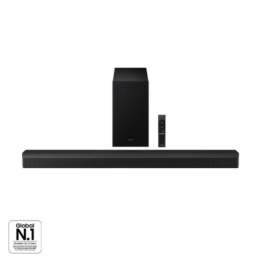 Samsung Soundbar HW-B750F/ZF, Audio 5.1 canali , Wireless Dolby 5.1ch, 2025