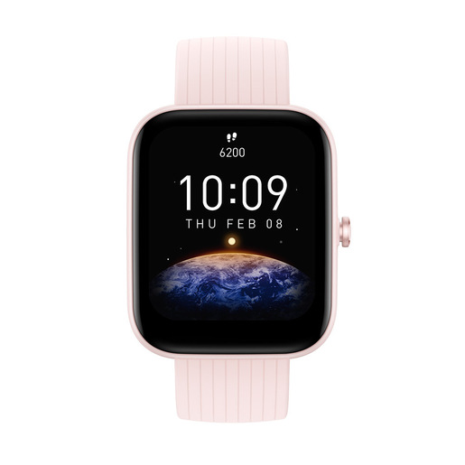 Image of Amazfit Bip 3 4,29 cm (1.69'') TFT 44 mm Digitale 240 x 280 Pixel Touch screen Rosa
