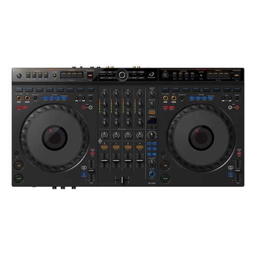 Pioneer DDJ-GRV6 controller per DJ 4 canali Nero