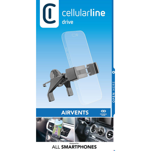 Image of Cellularline Spin Fit Porta telefono da auto