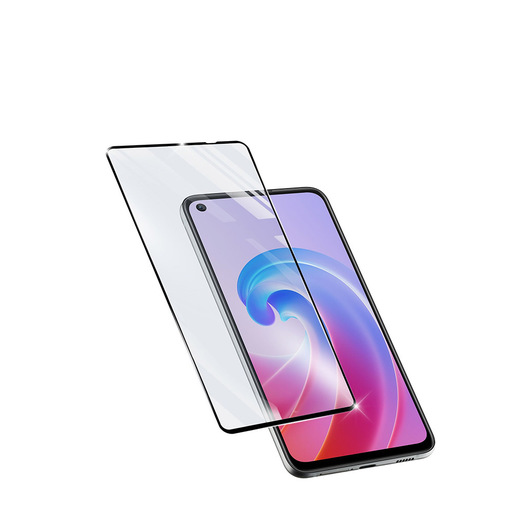 Image of Cellularline Impact Glass Capsule - Oppo A96 / A76