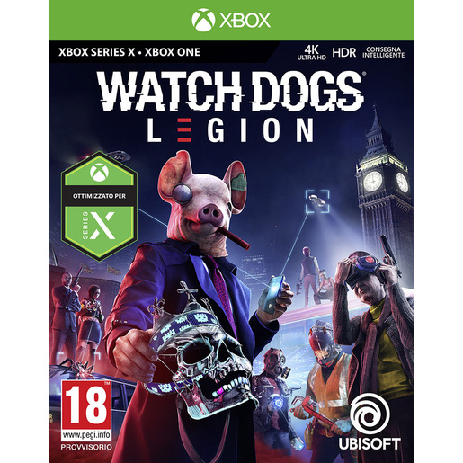 Image of Ubisoft Watch Dogs: Legion, Xbox One Standard