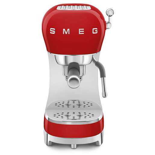 Smeg ECF02RDEU Macchina da Caffè 1350 W (Rosso)