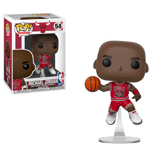 Image of FUNKO POP NBA: Bulls - Michael Jordan