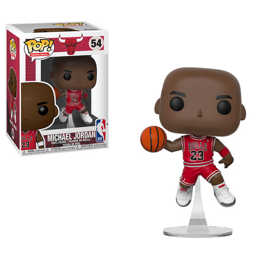 Image of        FUNKO POP NBA: Bulls - Michael Jordan