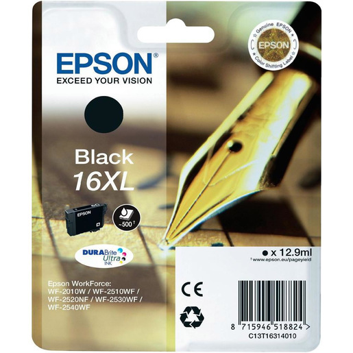 Image of Epson Pen and crossword Cartuccia Nero xl