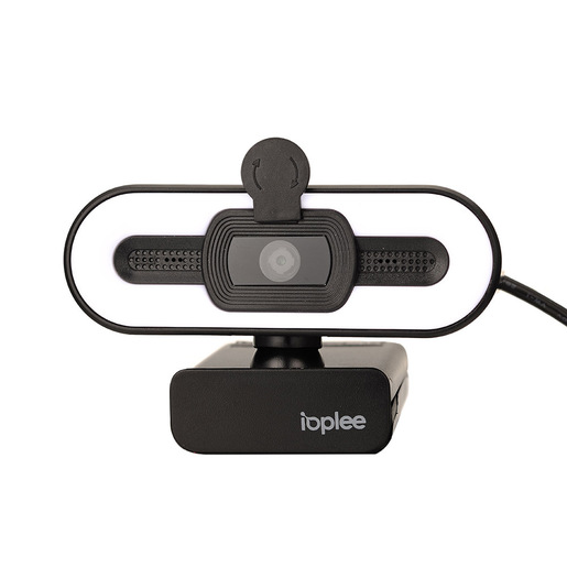 Image of IOPLEE IOPEXTWEBCAM576 webcam 1920 x 1080 Pixel USB Nero, Bianco