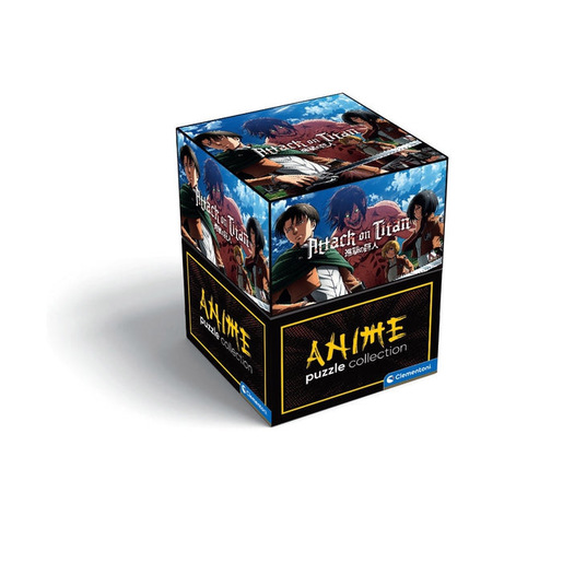 Image of Clementoni Attack on Titan Puzzle 500 pz Altro