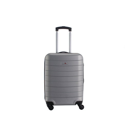 Image of Smartway A9282CABINASILVER bagaglio Trolley Guscio rigido Argento ABS,