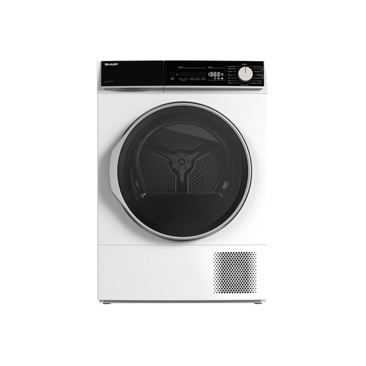 Image of Sharp KD-NHB8S7GWD asciugatrice Libera installazione Caricamento frontale 8 kg Bianco