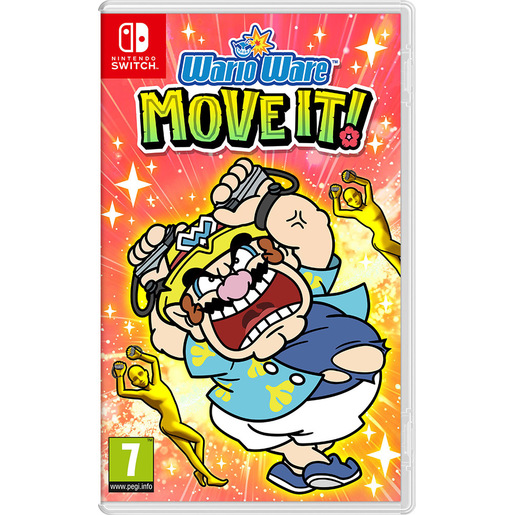 Image of        Wario Ware Move IT