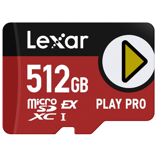 Image of Lexar PLAY PRO microSDXC 512 GB UHS-I Classe 3