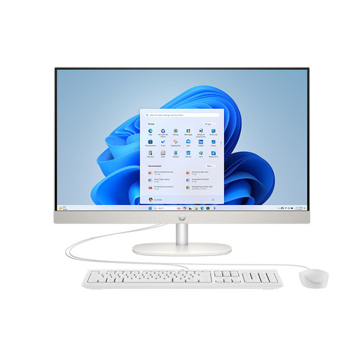 HP All-in-One Desktop AI 27-cr2005nl PC Intel Core Ultra 5 225U 68,6 cm (27'') 1920 x 1080 Pixel 16 GB DDR5-SDRAM 512 GB SSD Windows 11 Home Wi-Fi 6 (802