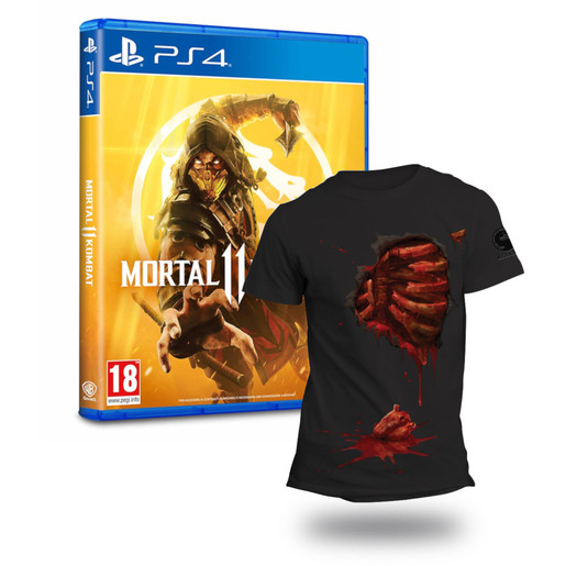 Image of        Mortal Kombat 11 + maglietta - Playstation 4