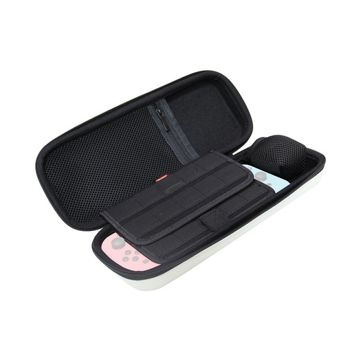 Image of Twodots TDGT0073 custodia per console portatile Custodia rigida Nintendo Silicone Nero, Rosso, Bianco