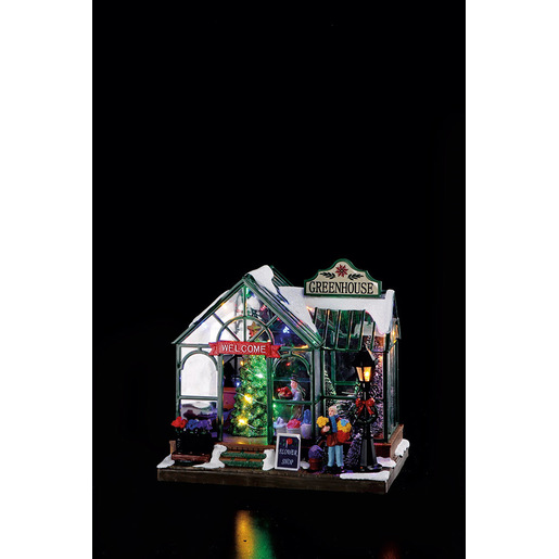 Image of AD Trend 85454 decorazione natalizia Ornamento specifico di Natale Plastica Multicolore 1 pz