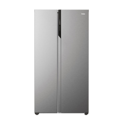Image of Haier HSR5918DNMP Libera installazione 528 L Platino, Acciaio inox