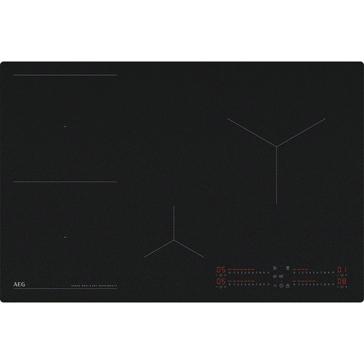 Image of AEG TI84IB30IZ Piano cottura ad induzione SaphirMatt® Serie 8000 Sense Boil+Fry 80 cm