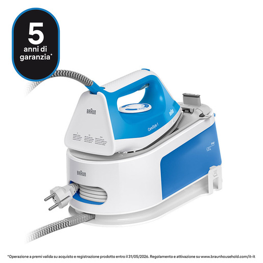Image of Braun CareStyle 1 IS1012BL Ferro da stiro con caldaia cod015