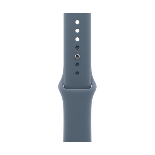 Apple Cinturino Sport blu salmastro (40 mm) - M/L