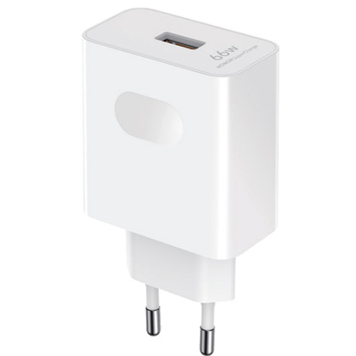 Honor SuperCharge 66W Universale Bianco AC Ricarica rapida Interno