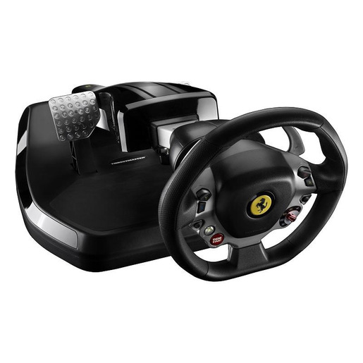 Image of Thrustmaster Ferrari Vibration GT Cockpit 458 Italia Edition Nero USB 2.0 Sterzo + Pedali PC, Xbox