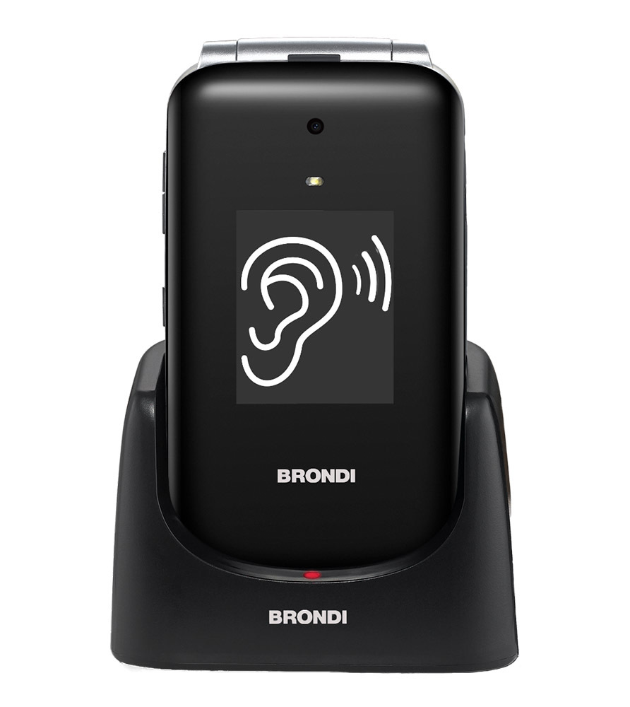 Vhbw Batteria Di Ricambio 1200mAh Per Brondi Amico 2, Diamond, Elegant 2, Flip 2 (BL-5C) - 2