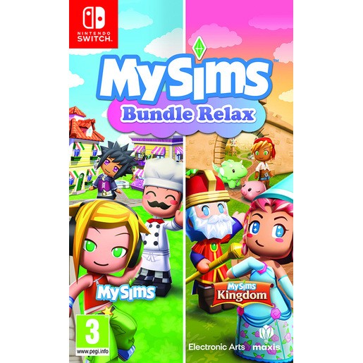 Image of My Sims Bundle Relax, Switch