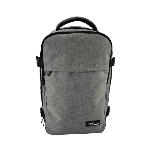 Image of FLYPOP POPZFP0000796 zaino City backpack Grigio