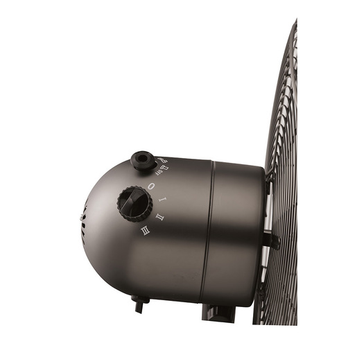 Image of Electroline Ventilatore a piantana metallizzato 4 pale 40cm nero