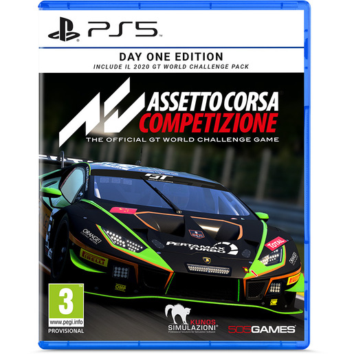 Image of Halifax Assetto Corsa Competizione Day One Edition Inglese PlayStation