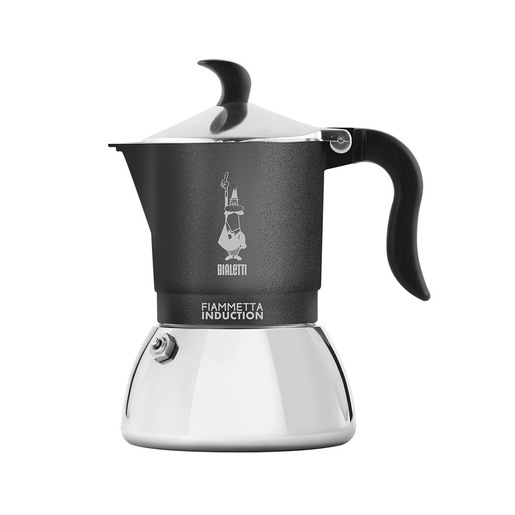 Image of Bialetti Fiammetta Induction Moka 0,10 L Antracite