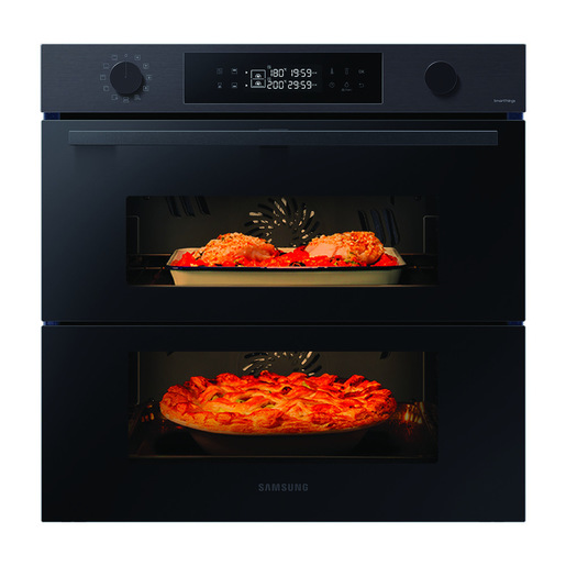 Samsung NV7B4540VBB Forno ad incasso Dual Cook Flex Serie 4 76 L A+ Black Inox