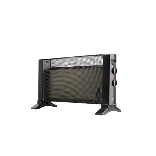 Image of Electroline CHE623MT stufetta elettrica Interno Grigio 600 W Stufa elettrica a convezione