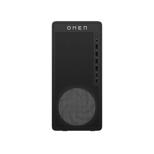 Image of HP OMEN 16L Gaming Desktop TG03-0009nl PC AMD Ryzen™ 7 8700F 16 GB DDR5-SDRAM 512 GB SSD NVIDIA GeForce RTX 4060 Windows 11 Home Tower AI PC Nero