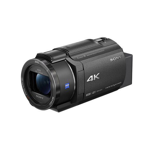 Sony FDR-AX43 – Videocamera Digitale 4K Ultra HD con Sistema di stabil