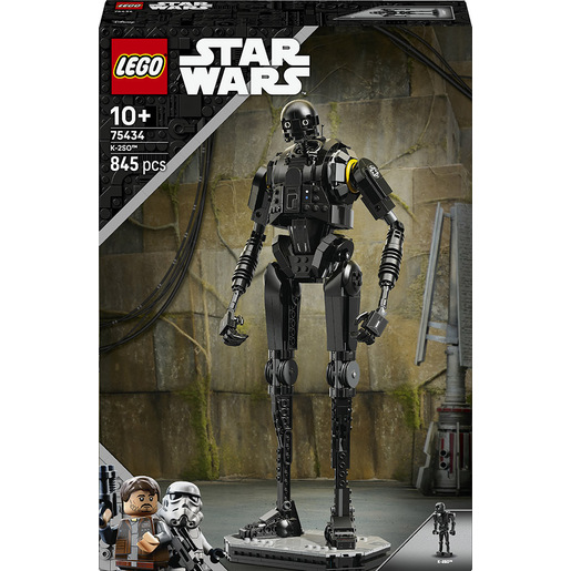 Image of LEGO Star Wars 75434 Droide di Sicurezza K-2SO, Action Figure Giocattolo Snodabile da Collezione, Regalo per Bambini da 10+