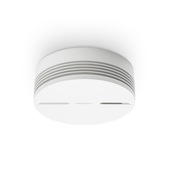 Netatmo Rilevatore di Fumo Intelligente, Batteria di 10 Anni di Autonomia, Allarme Fumo, Controlli Automatici, Prodotto Autonomo, EN14604 Certificazione, NSA-IT, Bianco-image