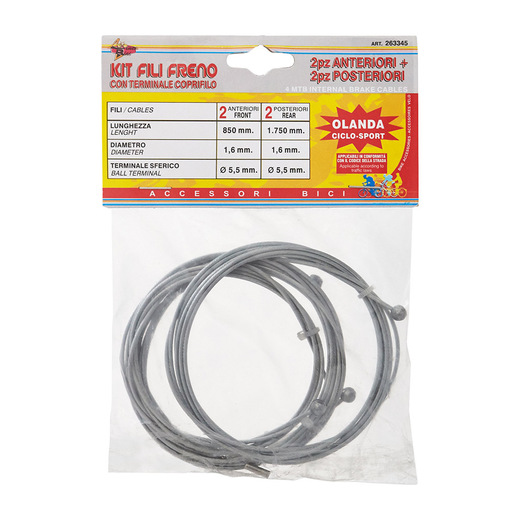 Image of Rhütten 263345 accessorio per bicicletta Cavo per freno