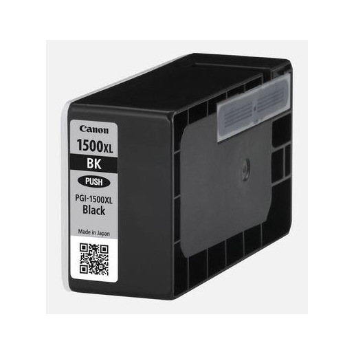 Image of Canon PGI-1500XL BK cartuccia d'inchiostro Originale Resa elevata (XL) Nero